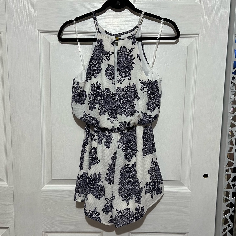 💗 J For‎ Justify - Women’s Floral Romper